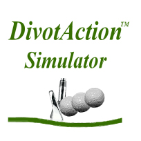 DivotAction Simulator(tm) Compatible Golf Software