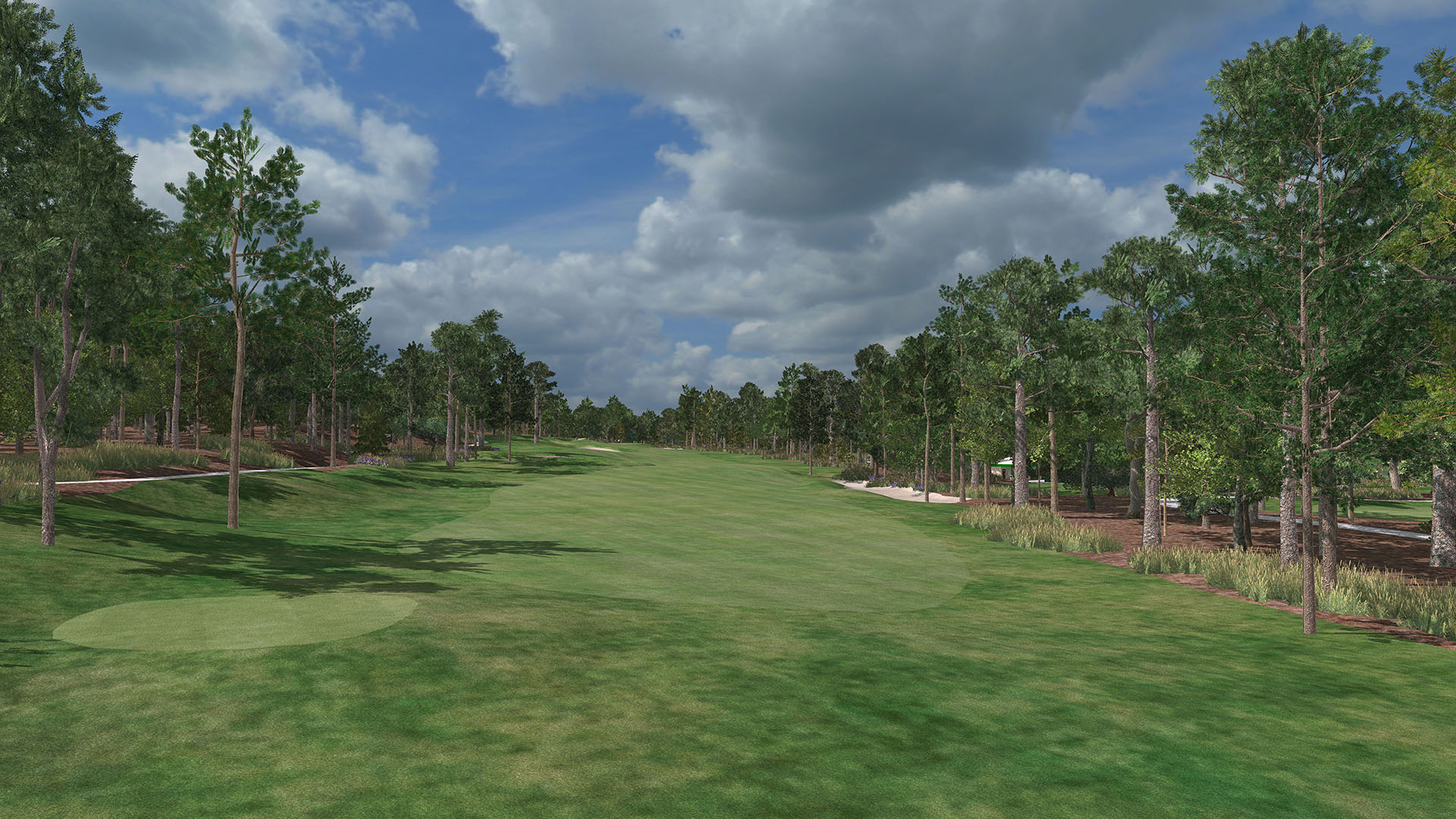 Pinehurst No. 8 - Golf Simulator Course - E6Golf