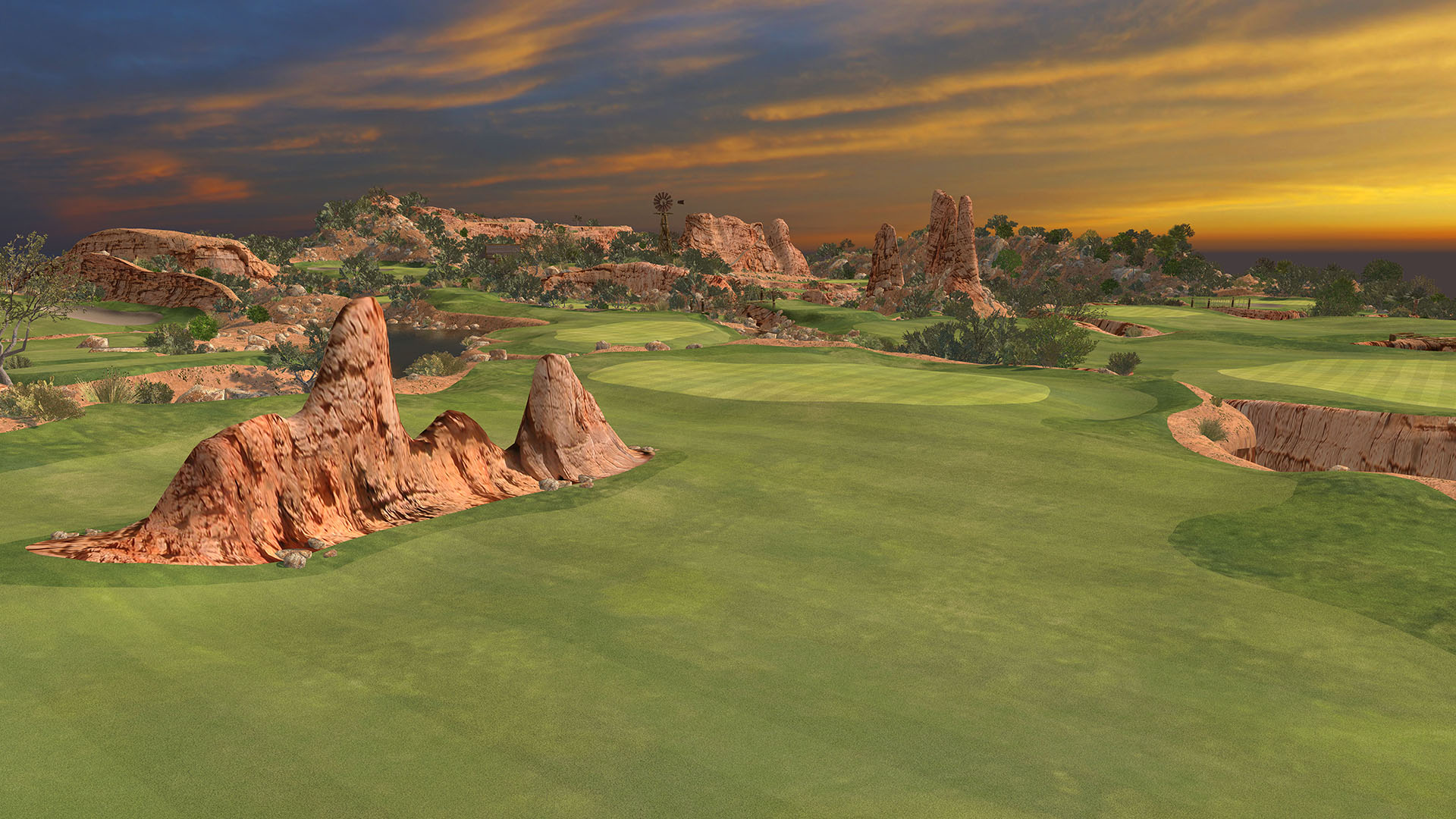 Golf Courses Virtual HD Golf Courses E6Golf