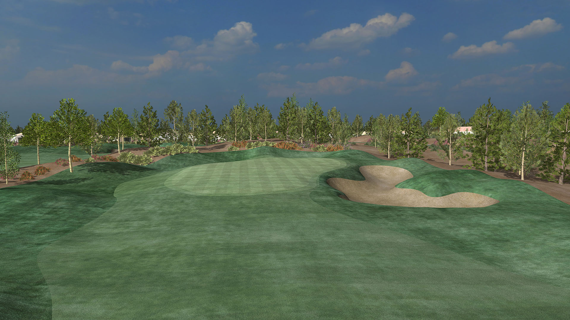 Raven Golf Club Golf Simulator Course E6Golf Raven Golf Club Golf Simulator Course E6Golf