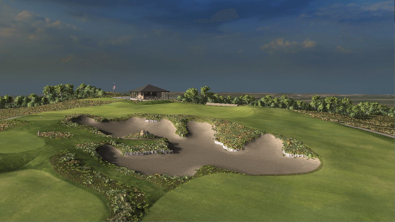 Landmand Golf Simulator Course E6Golf Landmand Golf Simulator Course E6Golf